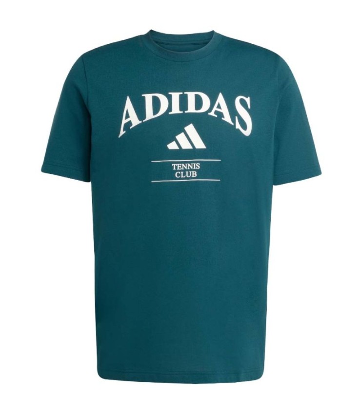 T-shirt do patrimônio verde gráfico do adidas 1