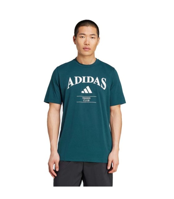Adidas gráfico verde património t-shirt 3