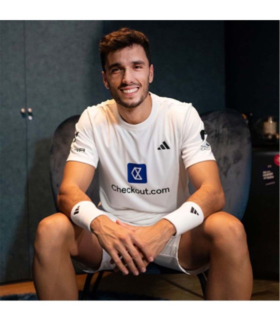 Adidas Ale Galán 2026 T-shirt Branco 2
