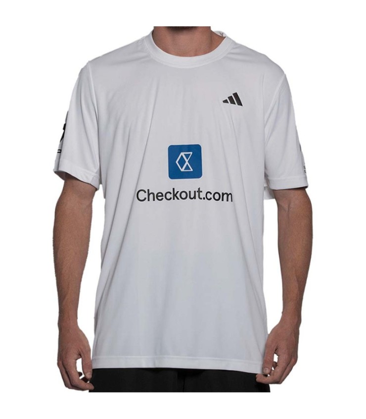 Adidas Ale Galán 2026 T-shirt Branco 5