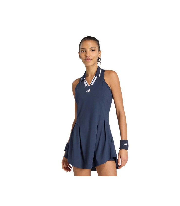 Adidas kleid tennis climacool pro navy 2