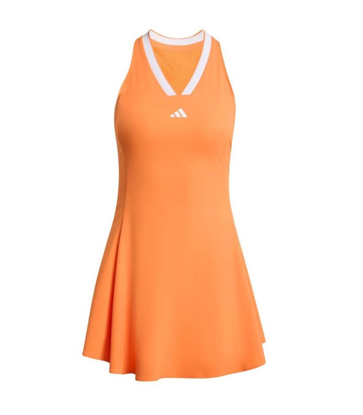 Adidas vestido tênis climacool melbourne laranja 1