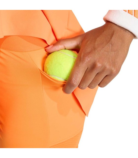 Adidas vestido tênis climacool melbourne laranja 3