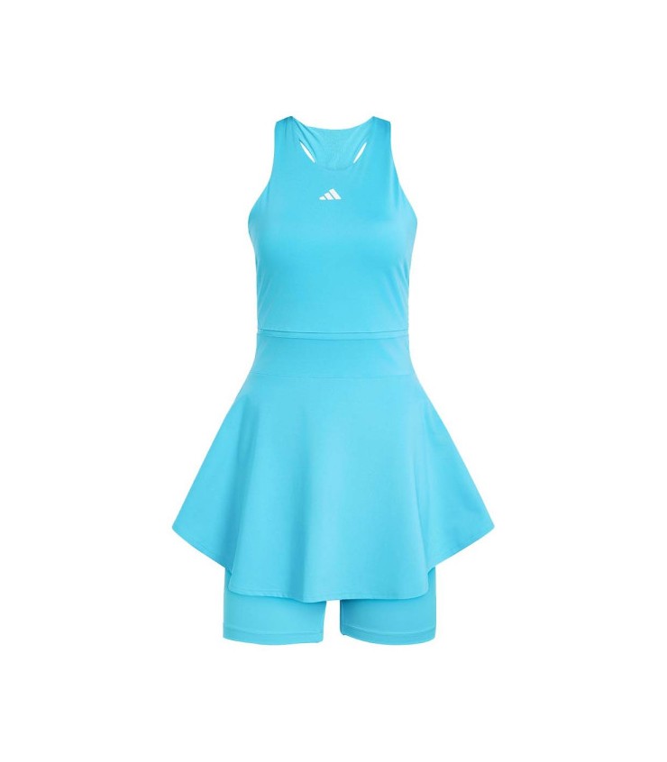 Vestido Adidas Tenis Y Climacool Azul cielo 1