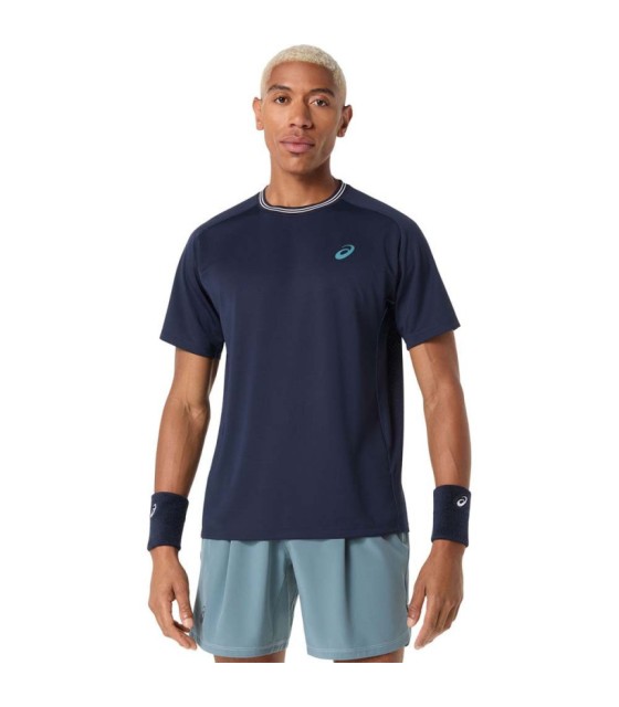 T-shirt Asics Game Mc Marinha 1