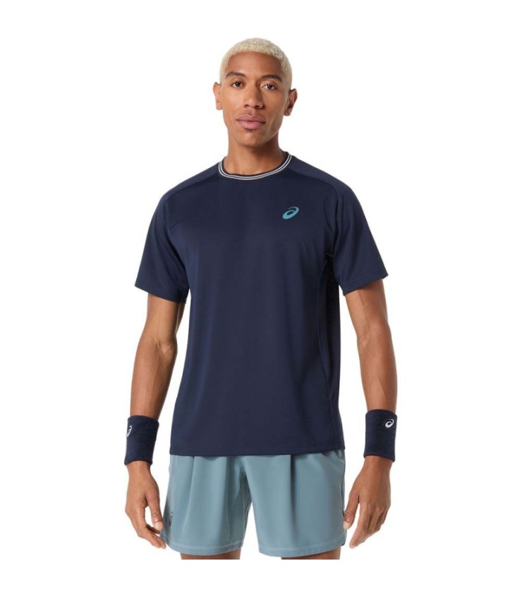 T-shirt Asics Game Mc Marinha 1