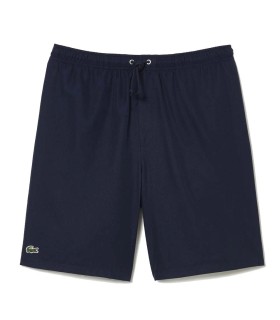 Calções azul-marinho Lacoste Sport | Ipontennis