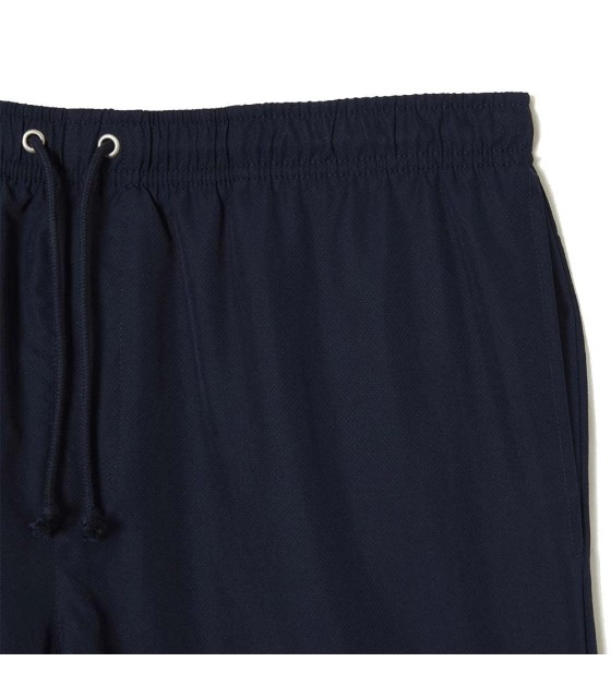 Shorts bleu marine Lacoste Sport | IPONTENNIS