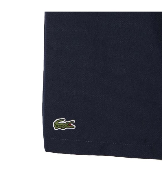 Marineblaue Shorts Lacoste Sport | Ipontennis