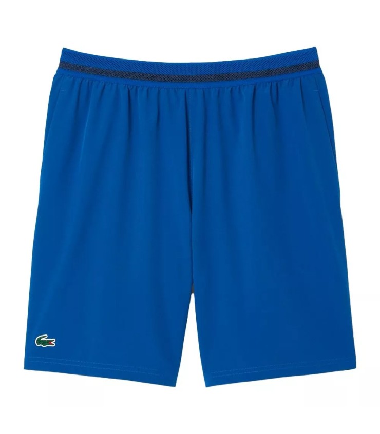 Pantaloncini Lacoste Tennis x Novak Djokovic Blu