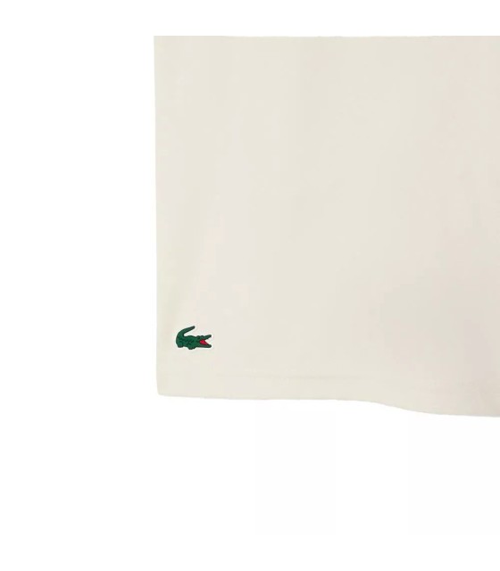 Kurze Hose Lacoste Sport Ultra Dry in Rohweiß