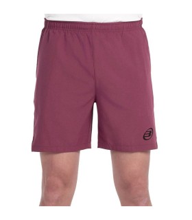 Pantalon court Bullpadel Mazari Bordeaux 1
