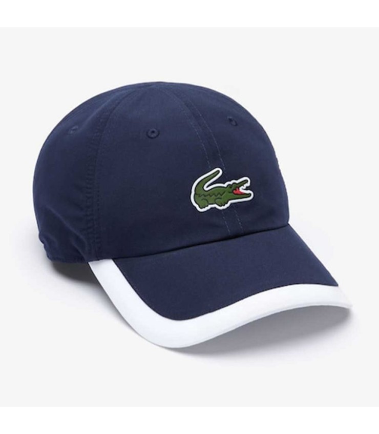 Camiseta Lacoste Roland Garros Blanca 3