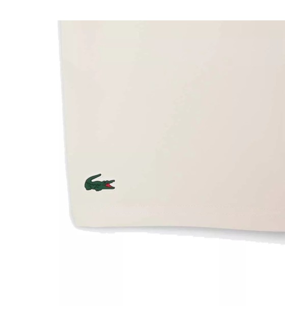Calções Lacoste Tennis x Novak Djokovic branco sujo