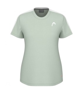T-shirt testa Tie-Break Femme Vert Pastello 1