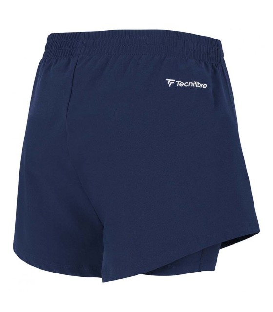 Short Tecnifibre Team Femme Bleu Marine 2