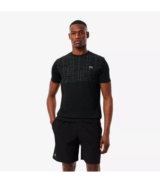 Lacoste Shorts Tennis x Novak Djokovic Black