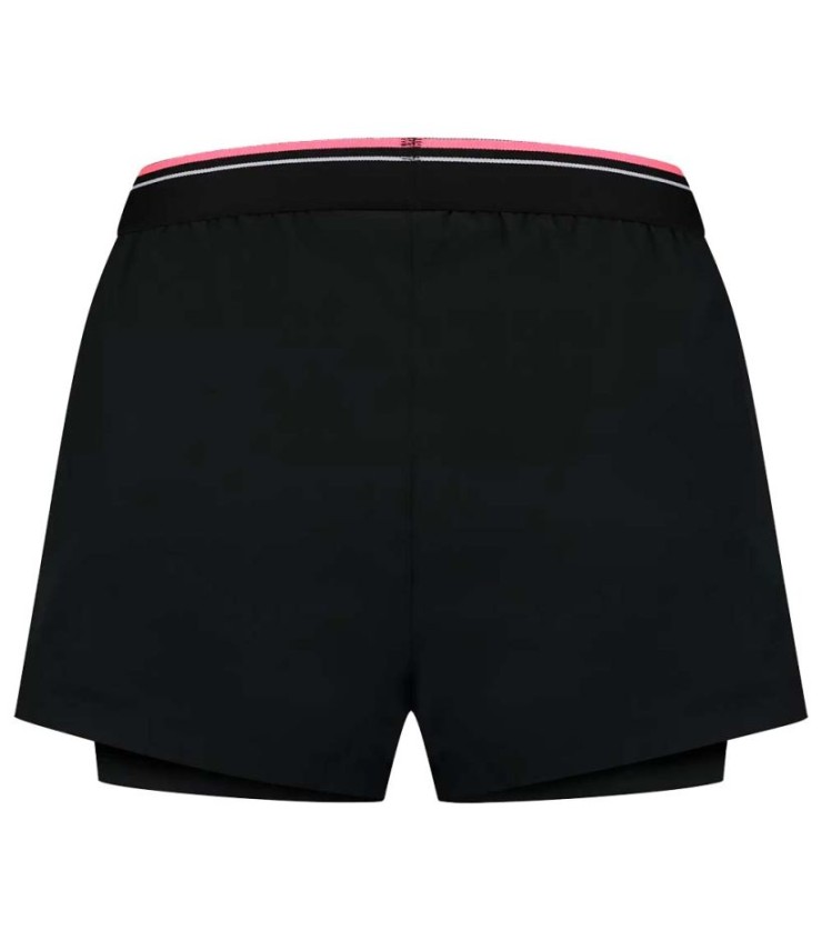 Kurzer K-Swiss Hypercourt 7 Femme Noir 2