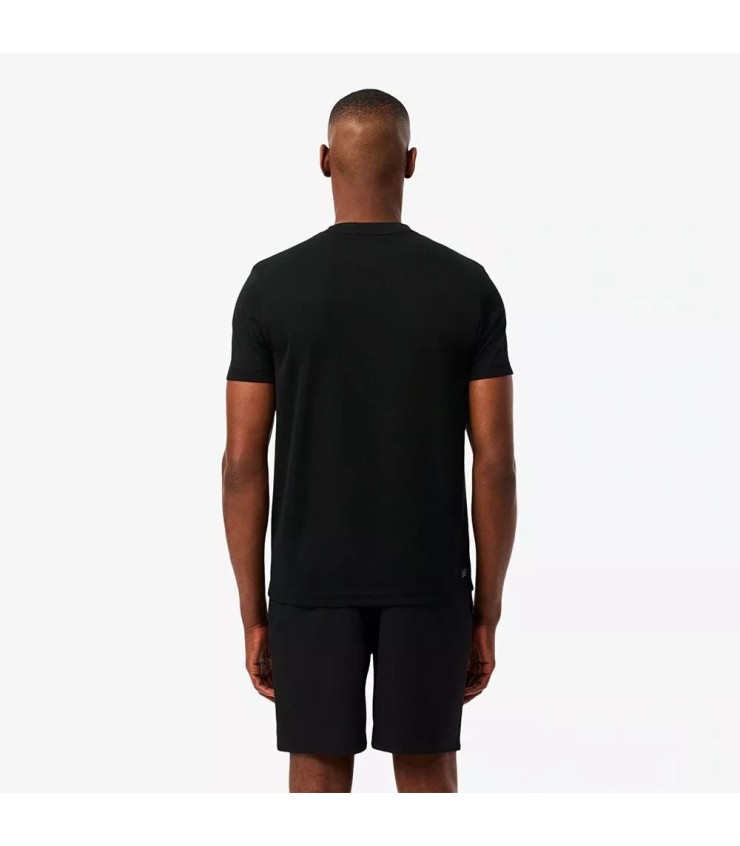 Pantaloncini Lacoste Tennis x Novak Djokovic Nero