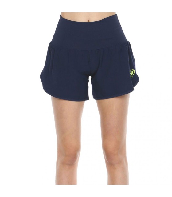 Short Bullpadel Femme Jonio Bleu Marine 1