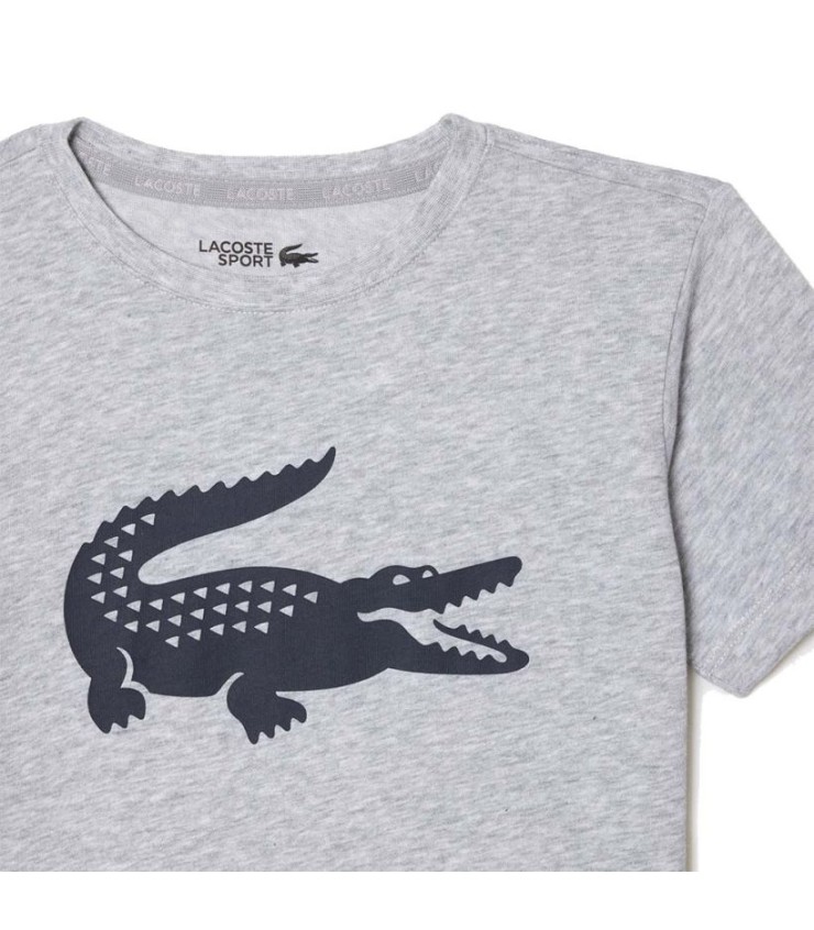 Shirt Lacoste Sport Junior Gray 2