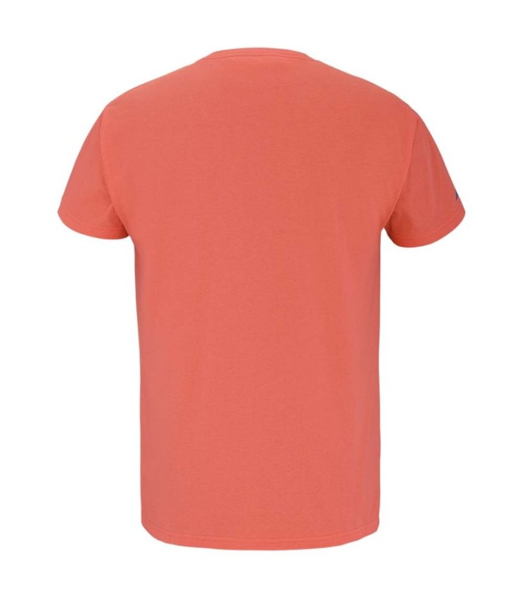 T-Shirt Babolat Cotton Junior Rouge 3