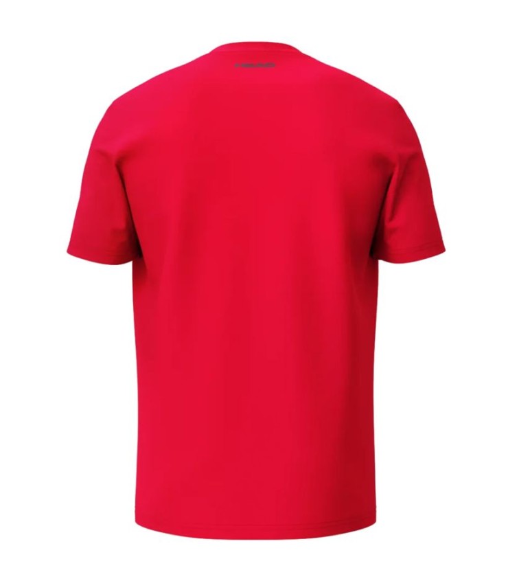 T-Shirt Head Junior Original Club Rouge 2