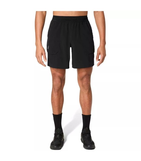 Pantalón Corto Asics Match Negro 1