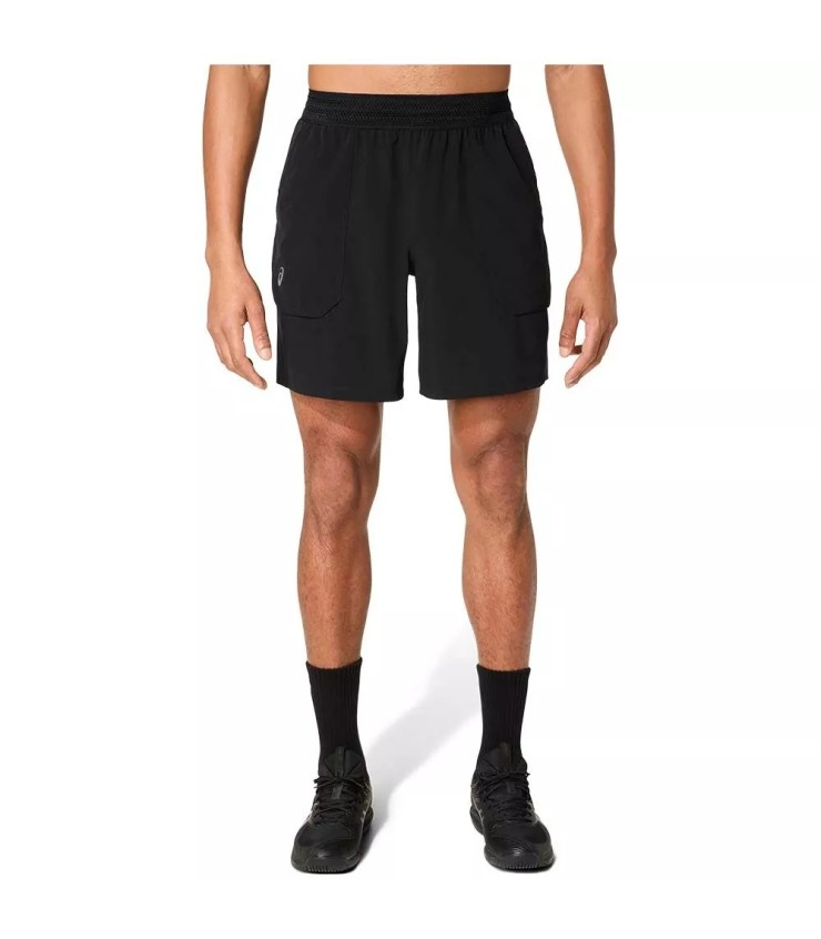 Short Asics Noir | Ipontennis