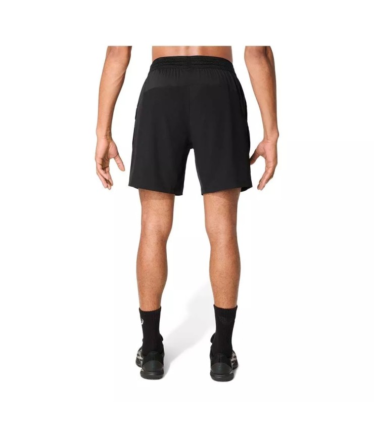 Short Asics Noir | Ipontennis