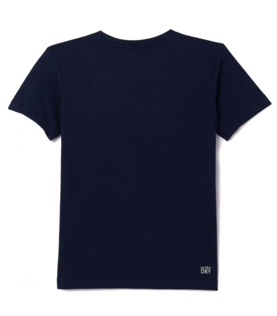 Shirt Lacoste Sport Junior Bleu Marine 2