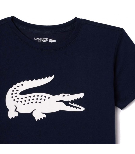 Camisa Lacoste Esporte júnior bleu marinho 3