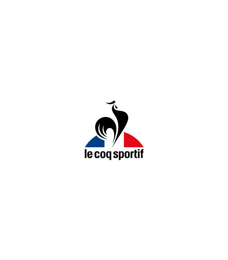 T-Shirt Le Coq Sportif Junior Yannick Noah Paris Blanc / Jaune 4