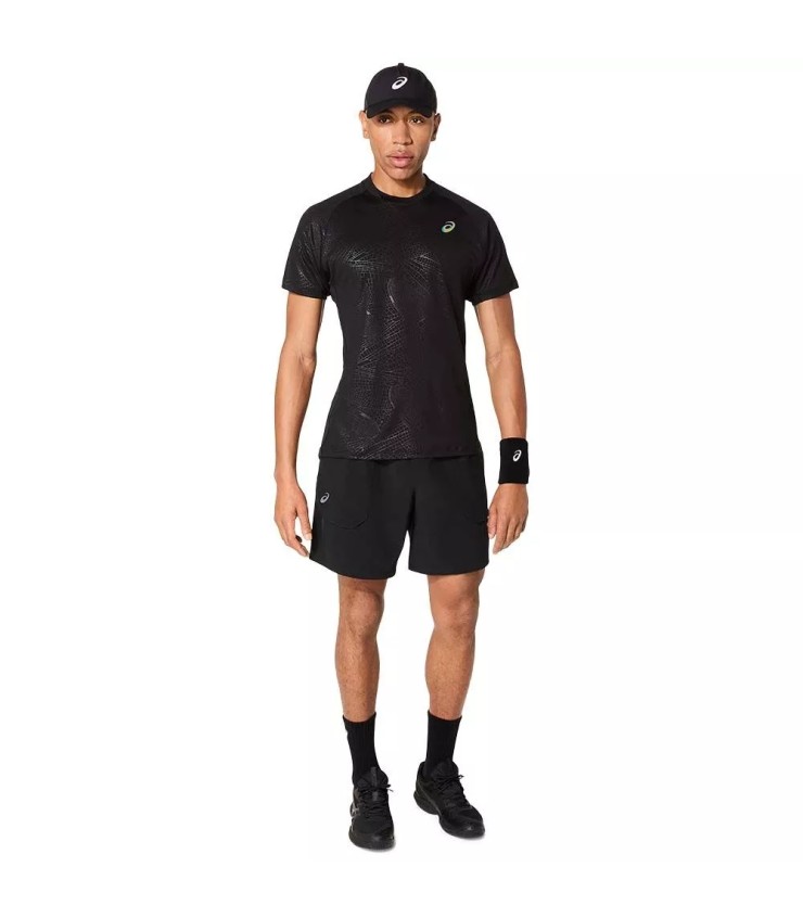 Short Asics Noir | Ipontennis
