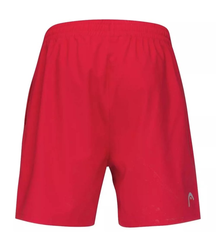Calções Head Club 25 Vermelhos | Ipontennis