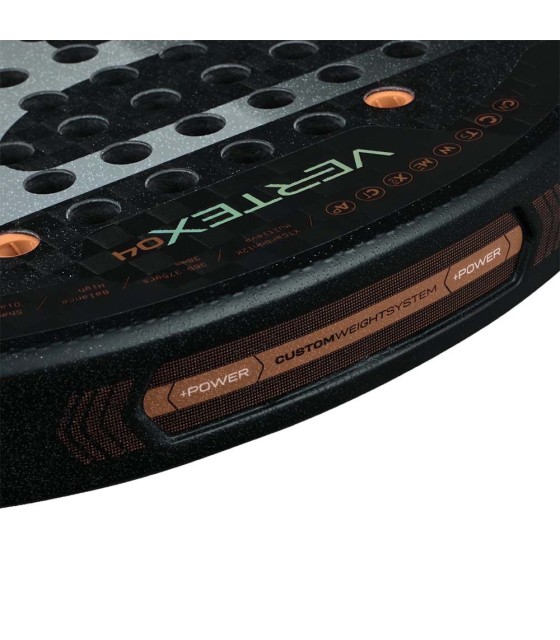 Raquete de padel Bullpadel Vertex 04 25 | IPONTENNIS