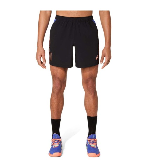 Short Asics Padel Court Noir / Bleu 1
