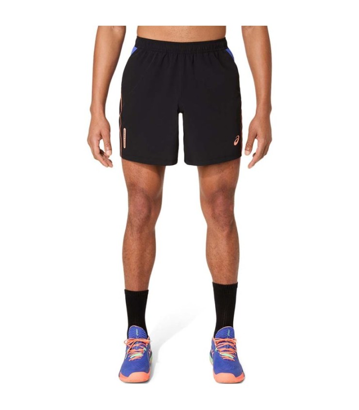 Short Asics Padel Court Noir / Bleu 1