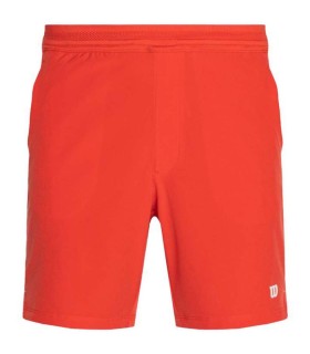 Short Wilson Team 18cm Rouge 1