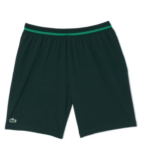 Short Lacoste Tennis x Novak Djokovic Vert Sapin 1