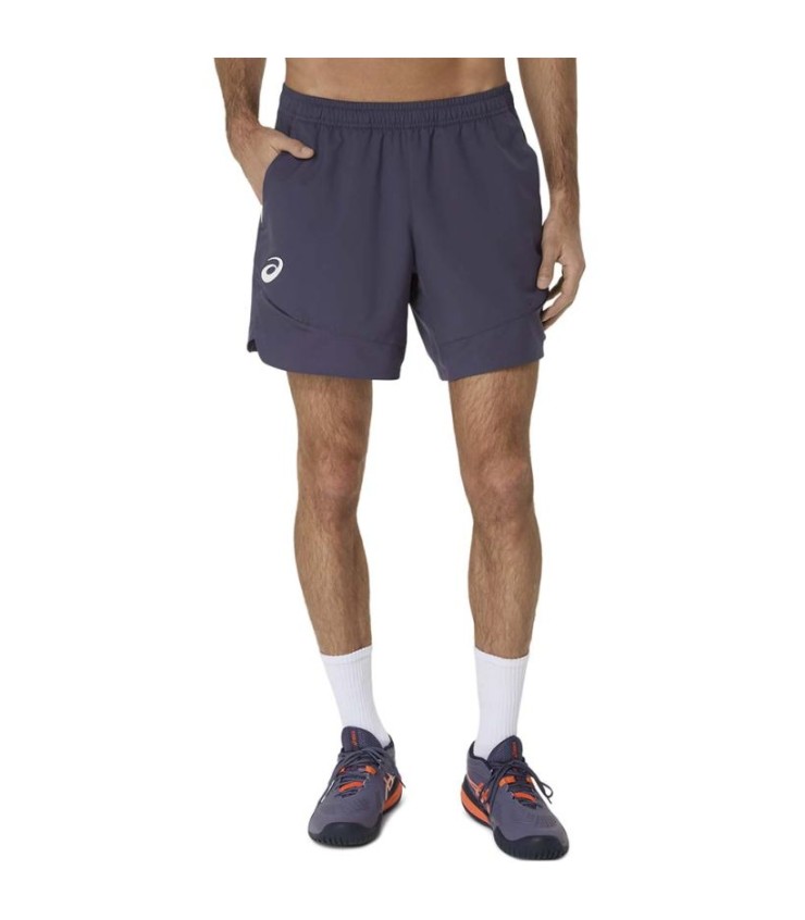 Short Asics Match Bleu Indigo 1