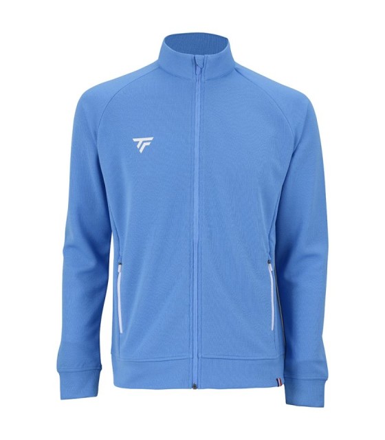T-Shirt Tecnifibre Team Tech Bleu Azur 4