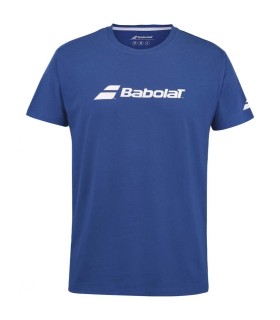 T-shirt babolat exercice tee bleu marine 1