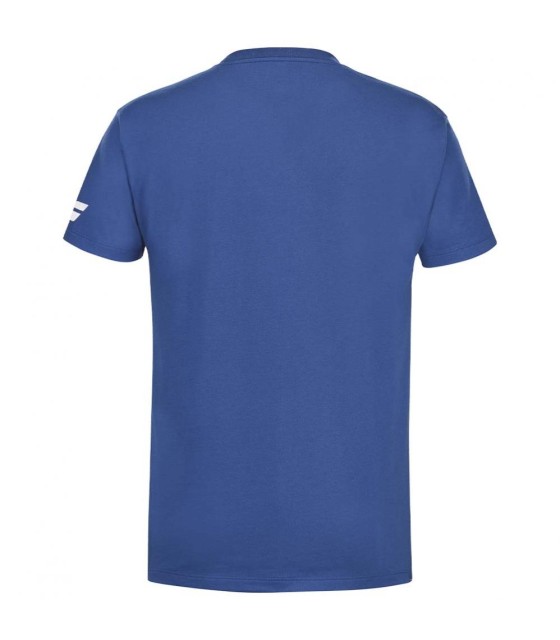 T-Shirt Babolat Exercise Tee Bleu marine 3