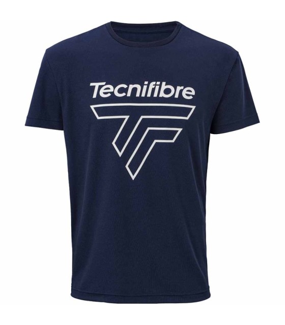T-Shirt Tecnifibre Team Corpo Bleu marine 1