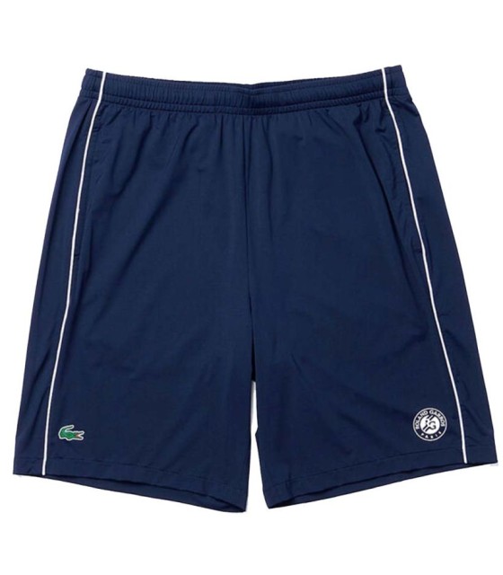 La chemise Lacoste Sport Bleu Marine 5