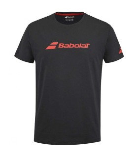 T-shirt Babolat esercizio tee noir 1