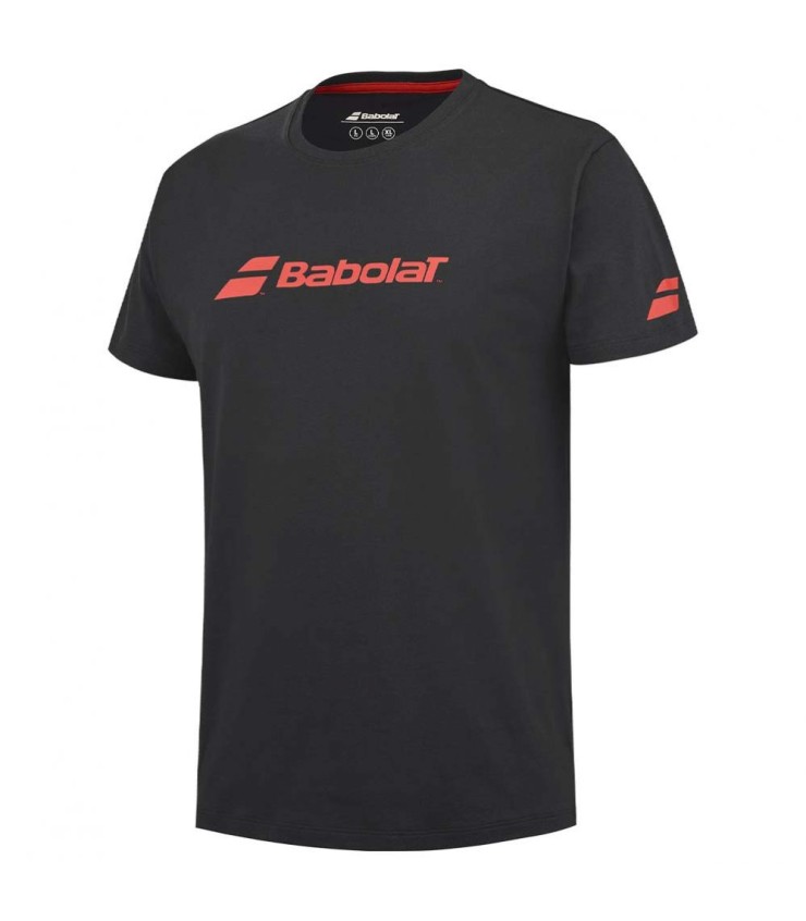 T-shirt Babolat Exercício Tee Noir 2