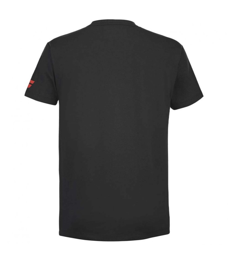 T-shirt babolat exercice tee noir 3