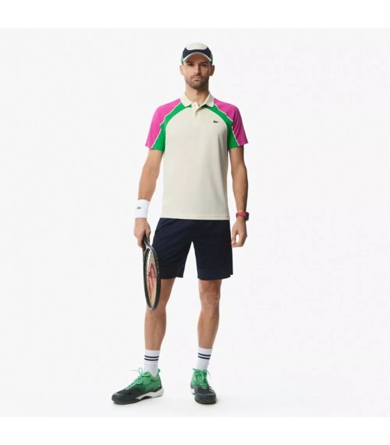 Shorts Lacoste Tennis Ultra Dry navy blue | IPONTENNIS